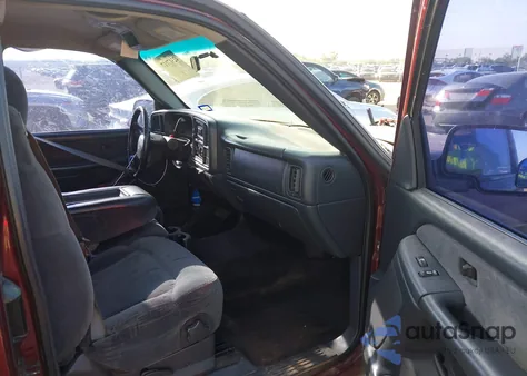 2002 Chevrolet Silverado 1500 Ls from USA, damaged, VIN 2GCEC19V821332132